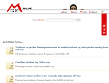 Tablet Screenshot of m-link.it